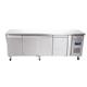 Polar U-Series Slimline Four Door Counter Fridge 449Ltr