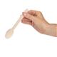 Fiesta Compostable Wooden Dessert Spoons (100 Pack)
