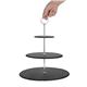 Olympia 3 Tier Slate Afternoon Tea Stand