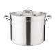 Vogue Aluminium Deep Boiling Pot 25cm