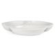 Olympia Whiteware Vegetable Dishes 3 Section 250mm (6 pack)