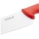 Hygiplas Chef Knife Red 25cm
