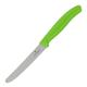 Victorinox Tomato Knife Serrated Green 11.4cm