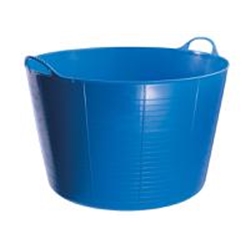Red Gorilla Tub® Extra Large 75 Litre Blue