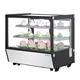 Polar G-Series Countertop Display Fridge Black Square Glass 120Ltr