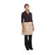 Chef Works Urban Austin Denim Half Bistro Apron Natural