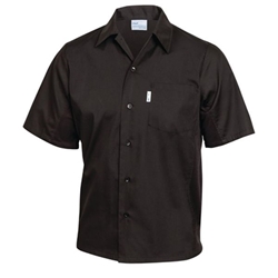 Chef Works Unisex Cool Vent Chefs Shirt Black M