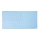 Jantex Non-Woven Cloths Blue (50 Pack)