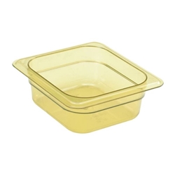 Cambro High Heat 1/6 Gastronorm Food Tray 65mm