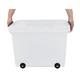 Araven Mobile Food Storage Bin with Lid