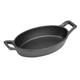 Olympia Cast Iron Oval Eared Dish 150x100mm