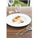 Royal Porcelain Classic White Wide Rim Plates 260mm (12 pack)