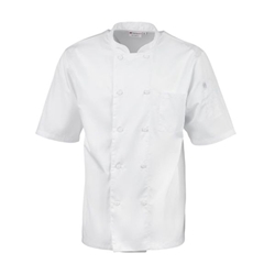 Chefs Works Montreal Cool Vent Unisex Chef Jacket White XL