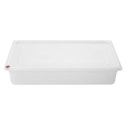 Hygiplas Click Polypropylene 1/1 Gastronorm Tray 100mm (2 Pack)