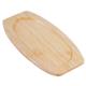 Olympia Hevea Board for Cast Iron Sizzle Platter 315x170mm for GG133