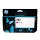 HP 727 DesignJet Ink Cartridge 130-ml Magenta B3P20A