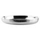 Olympia Hammered Stainless Steel Round Tray 260x35mm