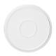 Olympia Whiteware Flat Round Plates 210mm (6 Pack)