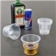 eGreen Bomb Shot Glasses UKCA and CE Marked 25/90ml 1000 Pack)