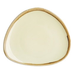 Olympia Kiln Triangular Side Plate Sandstone 165mm (6 Pack)