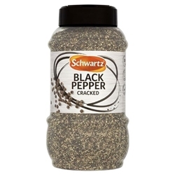 Schwartz Cracked Black Pepper 380g