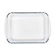 Pyrex Rectangular Glass Roasting Dish 350x230x50mm