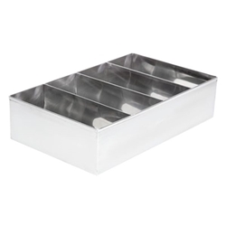 Olympia Cutlery Holder Stainless Steel