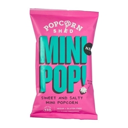 Popcorn Shed Sweet & Salty Mini Pop! Single Serve Bag 28g (24 pack)