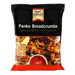 Chef William White Panko Breadcrumbs 1kg