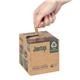 Jantex Green 100% Recycled Facial Tissue Cube 100 Sheets (36 Pack)
