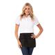 Chef Works Waist Apron Black
