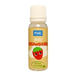 PME 100% Natural Flavour Strawberry 25g