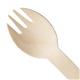 Fiesta Compostable Individually Wrapped Wooden Sporks (500 pack)