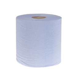 Jantex Blue Centrefeed Rolls 1ply 285m (6 pack)
