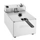 Buffalo Single Tank Single Basket 5Ltr Countertop Fryer 2.8kW