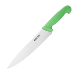 Hygiplas Chef Knife Green 21.8cm