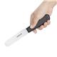 Hygiplas Straight Blade Palette Knife Black 10.3cm