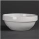 Olympia Whiteware Stacking Bowls 130mm (12 pack)