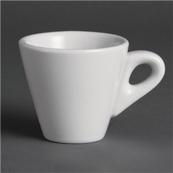 Olympia Whiteware Conical Espresso Cups 60ml 2oz (12 pack)