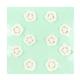 PME White Sugar Roses 25mm (10 Pack)