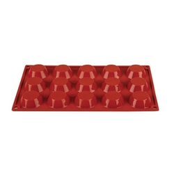 Pavoni Formaflex Silicone Tartlet Mould 15 Cup