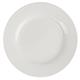 Olympia Lumina Wide Rim Round Plates White 150mm (6 pack)