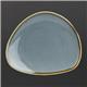 Olympia Kiln Triangular Side Plate Ocean 165mm (6 Pack)