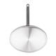 Vogue Aluminium Non-stick Teflon Platinum Plus Oval Frying Pan 40cm