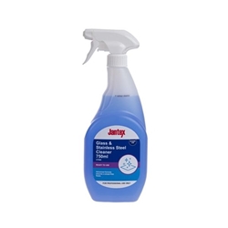 Jantex Glass & Stainless Steel Cleaner Ready To Use 750ml