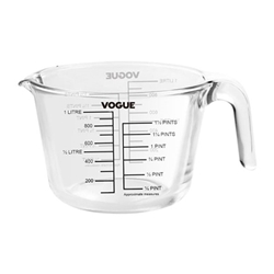 Vogue Glass Measuring Jug 1000ml