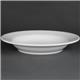 Royal Porcelain Classic White Soup Plates 235mm (12 pack)