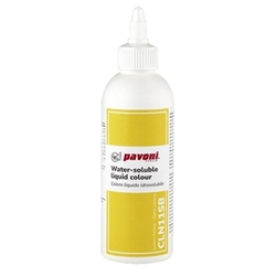 Pavoni Liquid Colours Lemon Yellow 190ml