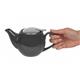 Olympia Cafe Teapot Charcoal - 510ml 17.2fl oz (Box 1)