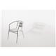 Bolero Aluminium Stacking Chairs (4 pack)